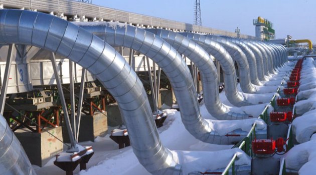 Rusya'dan Çin'e doğal gaz aktarımı başladı