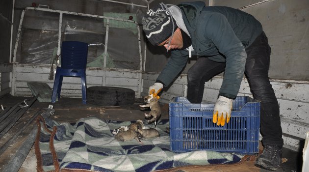 Saatlerce başında bekledi