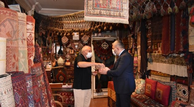 "Esnafımızın sesi olmaya çalıştık"