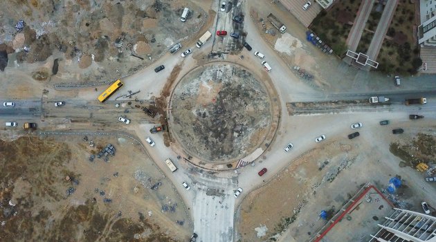 "Sağlıklı şehirleşme yollardan başlar"