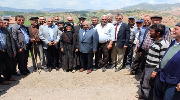 Şahin:CHP'li Belediye Oy Vermeyene Hizmet Götürmüyor