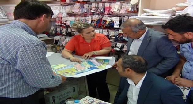 Başkanlarımız sizlere hizmet için çalışıyorlar