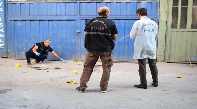 Sanayide silahlı kavga: 3 yaralı