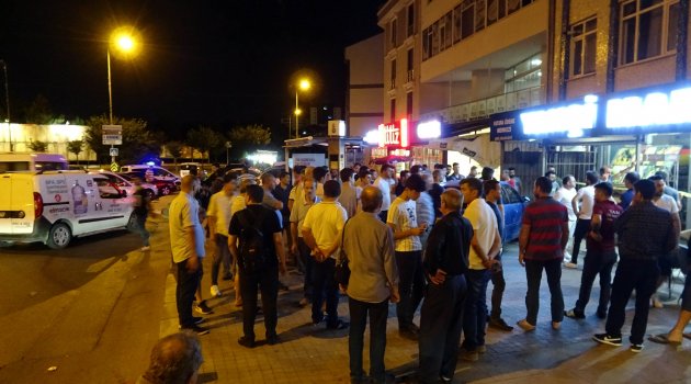 Sancaktepe'de markete silahlı saldırı: 1 ölü