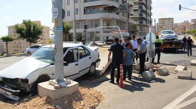 Şanlıurfa'da trafik kazası: 9 yaralı