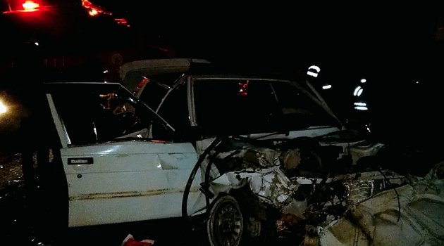 Şanlıurfa'da trafik kazası: 3'ü ağır 4 yaralı