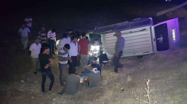 Şanlıurfa'da trafik kazası: 7 yaralı
