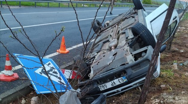 Şanlıurfa'da trafik kazası: 8 yaralı