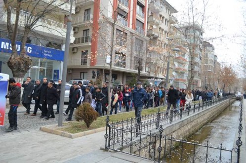 SARIKAMIŞ ŞEHİTLERİNİ ANMA YÜRÜYÜŞÜ YAPILDI