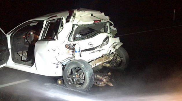 Sarıkamış'ta ambulans ile otomobil çarpıştı: 1 ölü, 3 yaralı