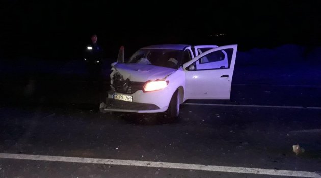 Sarıkamış'ta trafik kazası: 1'i ağır 4 yaralı