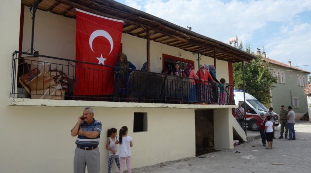Şehit ateşi Malatya'ya düştü