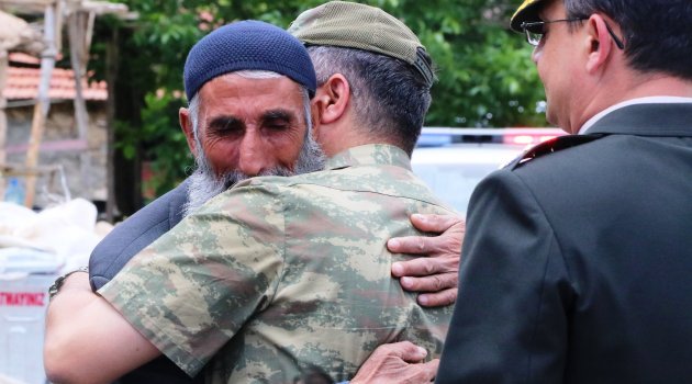 Şehit ateşi Malatya'ya düştü