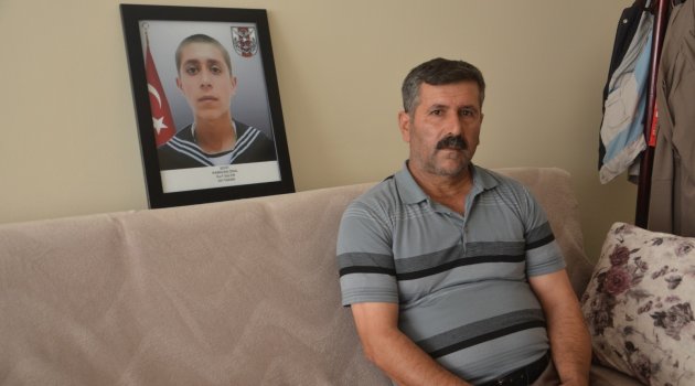 Şehit babasından Barış Pınarı Harekatı'na destek