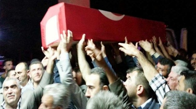 Şehit Polisin Cenazesi Malatya'ya Getirildi