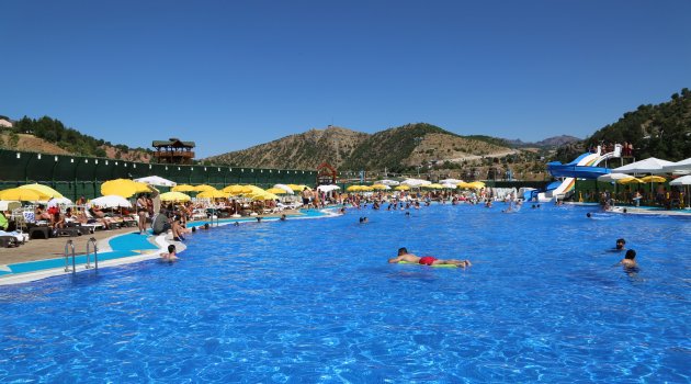 Serinlemek isteyen oraya gidiyor