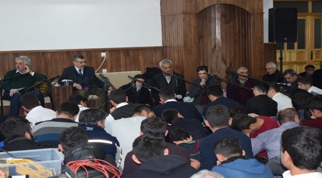 Şeyh Osman Nuri Ölmeztoprak Akçadağ'da Anıldı