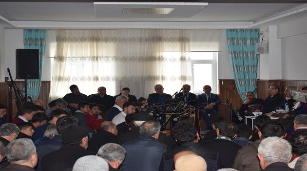Şeyh Osman Nuri Ölmeztoprak Anıldı