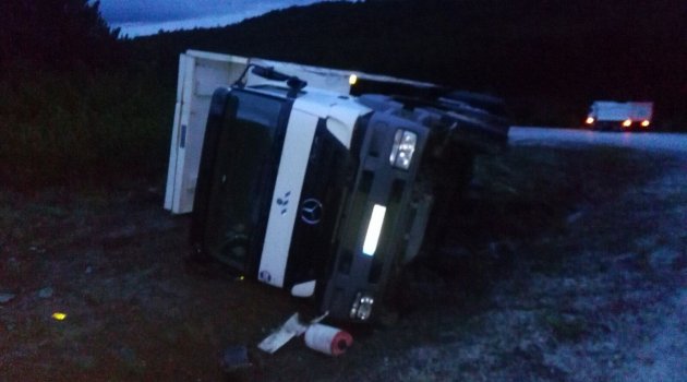 Seyitömer'de trafik kazası: 1 yaralı