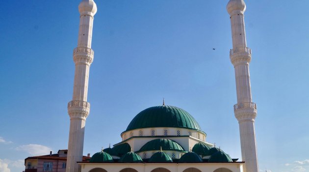 Seyyid M. Avni Özmansur Salat-u Selam Cami 5 Kasım'da açılıyor
