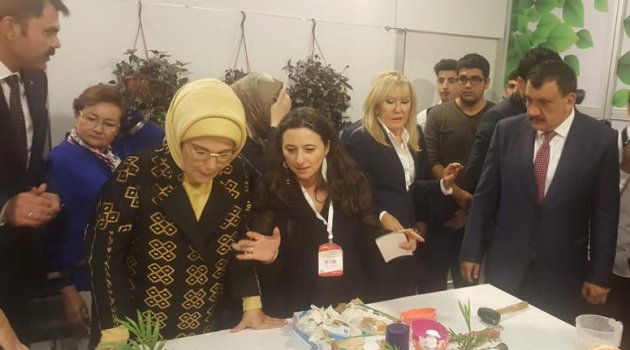 "Sıfır atık doğaya saygının ifadesidir"