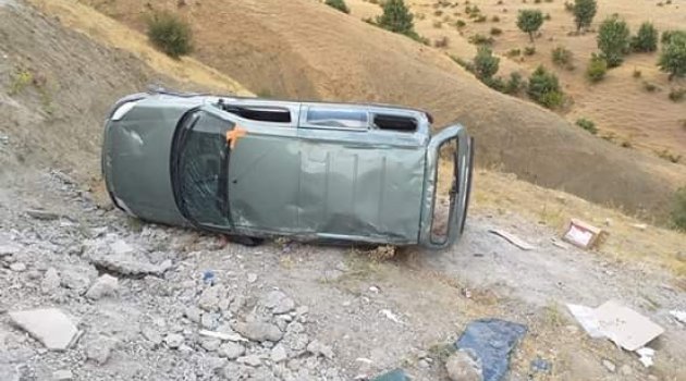 Siirt'te meydana gelen trafik kazasında 4 kişi yaralandı