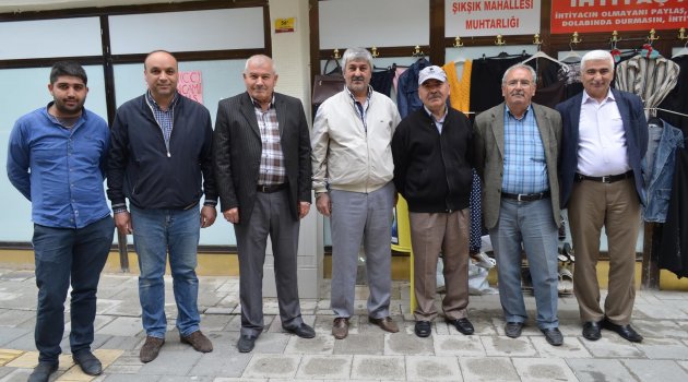 Şıkşık Mahallesi'nden Örnek Davranış