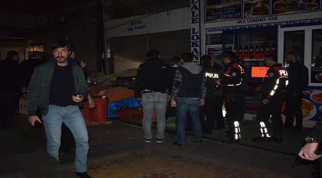 Silahlı bıçaklı kavga: 1 yaralı, 3 gözaltı