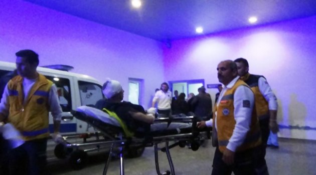 Silahlı Kavga Sonrası Hastaneyi Birbirine Kattılar