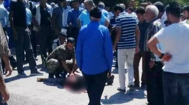 İlçede kanlı infaz: 1 ölü