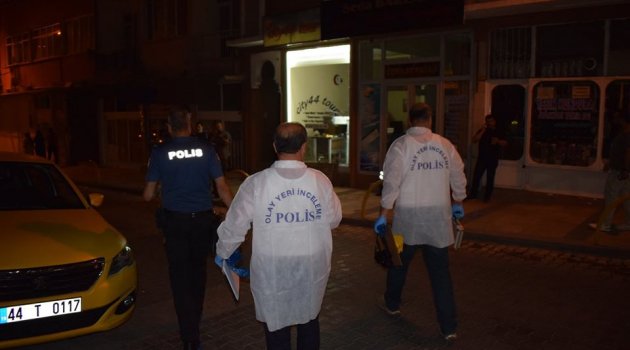 Silahlı saldırıya uğrayan kişi yaralandı