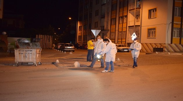 Silahlı kavgada 1 kişi yaralandı!