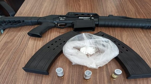 Silahlı saldırı şüphelisi yakalandı!