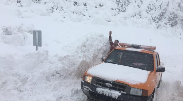Sincik-Malatya karayolu kar nedeniyle iki haftada 8 kez kapandı