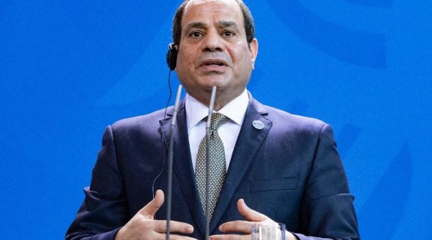 Sisi, Münih güvenlik konferansında konuşan Avrupa ülkeleri harici ilk devlet başkanı oldu