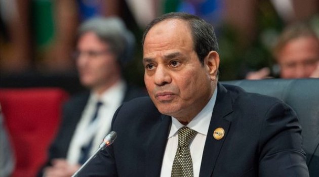 Sisi: "Orta Doğu'da Arap-İsrail çatışması çözülmeden istikrar sağlanamaz"