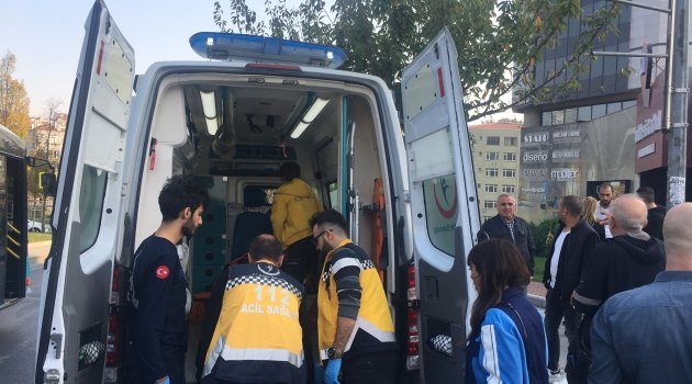 Şişli'de trafik kazası: 1 yaralı