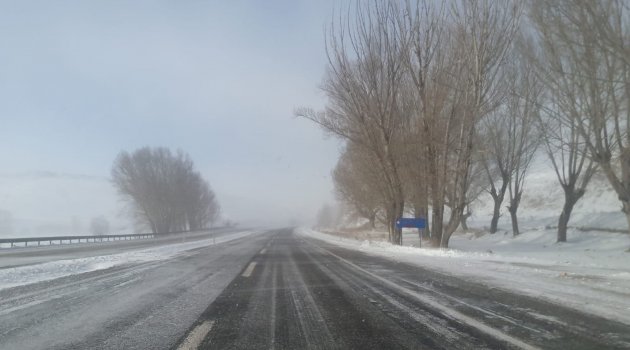 Sivas'ta kar sürgünü etkili oluyor