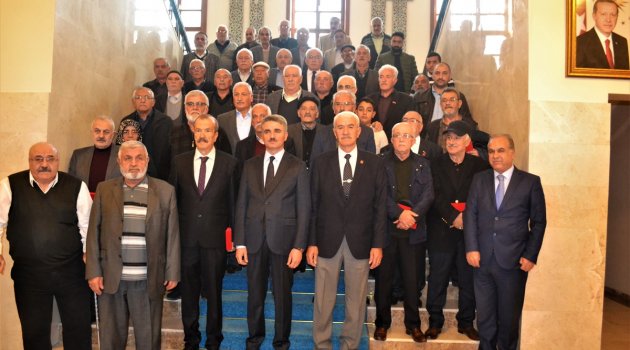 Kıbrıs gazilerine madalya!