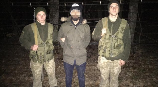 Slovakya'ya kaçmaya çalışan Türk vatandaşı Ukrayna'da yakalandı