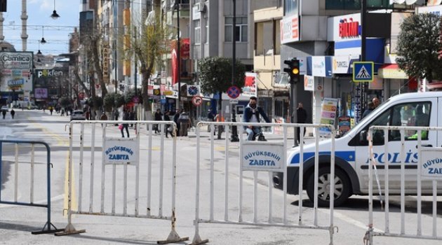 Hafta sonu sokağa çıkma yasağı!
