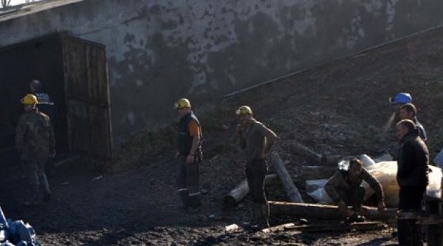 Soma'da maden kazası: 1 ölü