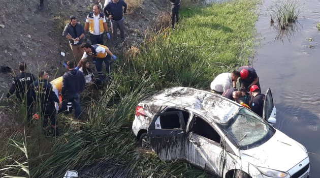 Soma'da trafik kazası: 1 ölü, 6 yaralı