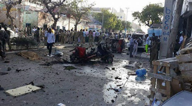 Somali'de bombalı saldırı: 14 ölü, 20 yaralı