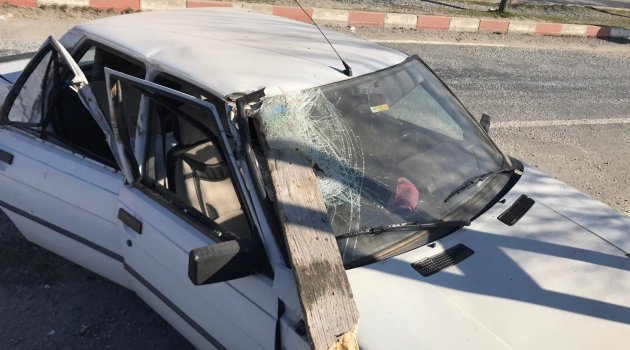 Sorgun'da trafik kazası: 1'ağır 6 yaralı