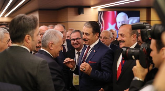 "Sorunlarımızı Başbakanımıza aktardık"