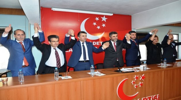SP Ve BBP İttifakı Malatya Adaylarını Tanıttı
