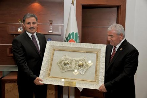SPOR CAMİASINDAN BAŞKAN ÇAKIR'A TEŞEKKÜR