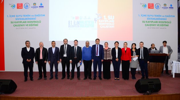 Su Kayıpları Kontrolü" Çalıştayı'nın sonuç bildirgesi açıklandı