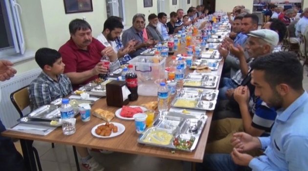 Sultansuyu Tigem Personeli İftarda Buluştu